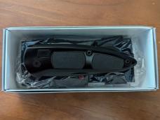ORIGINAL GERMAN MADE 1990'S BOKER SPEED LOCK AUTOMATIC 707B BLACK ALUMINUM SWAT VERSION NIB ORIGINAL GERMAN MADE 1990'S BOKER SPEED LOCK AUTOMATIC 707B BLACK ALUMINUM SWAT VERSION NIB