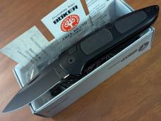 ORIGINAL GERMAN MADE 1990'S BOKER SPEED LOCK AUTOMATIC 707B BLACK ALUMINUM SWAT VERSION NIB ORIGINAL GERMAN MADE 1990'S BOKER SPEED LOCK AUTOMATIC 707B BLACK ALUMINUM SWAT VERSION NIB