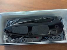 ORIGINAL GERMAN MADE 1990'S BOKER SPEED LOCK AUTOMATIC 707B BLACK ALUMINUM SWAT VERSION NIB ORIGINAL GERMAN MADE 1990'S BOKER SPEED LOCK AUTOMATIC 707B BLACK ALUMINUM SWAT VERSION NIB