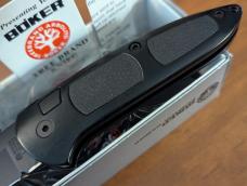 ORIGINAL GERMAN MADE 1990'S BOKER SPEED LOCK AUTOMATIC 707B BLACK ALUMINUM SWAT VERSION NIB ORIGINAL GERMAN MADE 1990'S BOKER SPEED LOCK AUTOMATIC 707B BLACK ALUMINUM SWAT VERSION NIB
