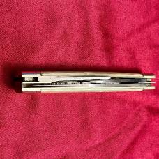Boker 6089 Long Pull Stockman 3 blade Knife, Cracked Ice Solingen Germany (12) Boker 6089 Long Pull Stockman 3 blade Knife, Cracked Ice Solingen Germany (12)