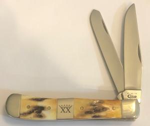 New in Original Box 2011 Case Stag Trapper with Cigar Band