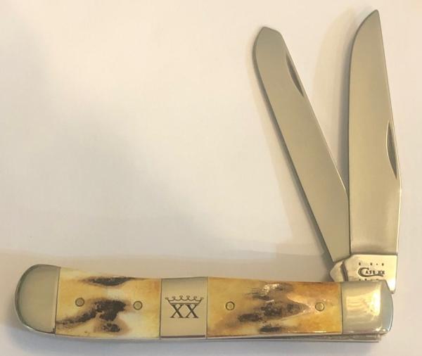 New in Original Box 2011 Case Stag Trapper with Cigar Band