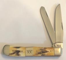 New in Original Box 2011 Case Stag Trapper with Cigar Band New in Original Box 2011 Case Stag Trapper with Cigar Band