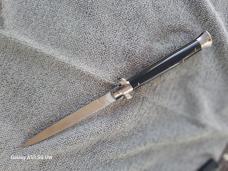 Vintage Frank Beltrame 10.5" Picklock Stiletto Switchblade; Rostfrei