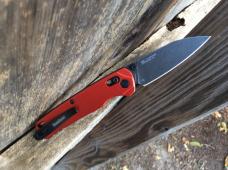 Kershaw Bel Air Duralock Knife -6105RDBW Red Aluminum Handle BW MagnaCut Blade - New