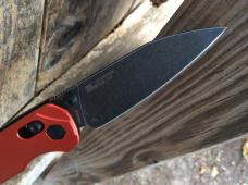 Kershaw Bel Air Duralock Knife -6105RDBW Red Aluminum Handle BW MagnaCut Blade - New Kershaw Bel Air Duralock Knife -6105RDBW Red Aluminum Handle BW MagnaCut Blade - New