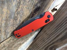 Kershaw Bel Air Duralock Knife -6105RDBW Red Aluminum Handle BW MagnaCut Blade - New Kershaw Bel Air Duralock Knife -6105RDBW Red Aluminum Handle BW MagnaCut Blade - New