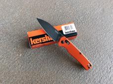 Kershaw Bel Air Duralock Knife -6105RDBW Red Aluminum Handle BW MagnaCut Blade - New Kershaw Bel Air Duralock Knife -6105RDBW Red Aluminum Handle BW MagnaCut Blade - New