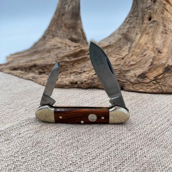 Boker Tree Brand, Solingen, Germany, Canoe, Wood Handle **42**