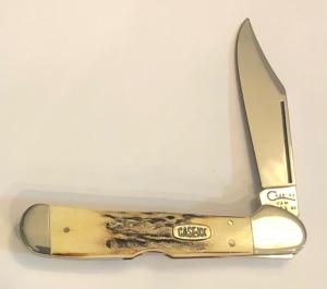 New in box 1999 Case Stag Large Copperlock