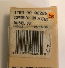New in box 1999 Case Stag Large Copperlock New in box 1999 Case Stag Large Copperlock