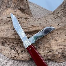 Queen Steel, PCR5, Red Handle scales, Stockman **44** Queen Steel, PCR5, Red Handle scales, Stockman **44**