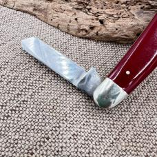 Queen Steel, PCR5, Red Handle scales, Stockman **44** Queen Steel, PCR5, Red Handle scales, Stockman **44**