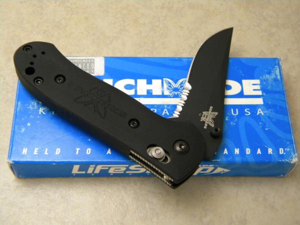 Benchmade USA 720SBT Mel Pardue Design Axis Lock Knife NIB Early 2000's