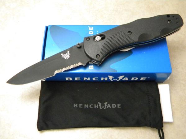 Benchmade USA 580SBK Barrage Osborne Design Axis Assist Knife NIB Benchmade USA 580SBK Barrage Osborne Design Axis Assist Knife NIB