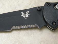 Benchmade USA 580SBK Barrage Osborne Design Axis Assist Knife NIB Benchmade USA 580SBK Barrage Osborne Design Axis Assist Knife NIB