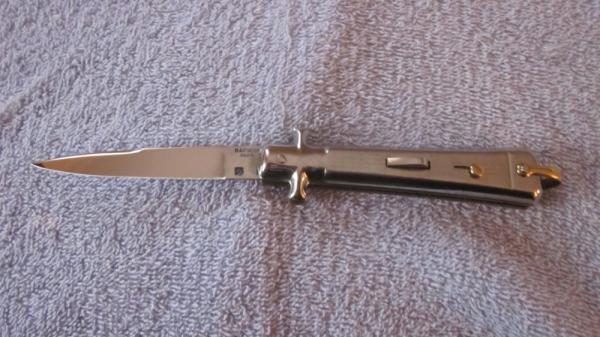 French 7 1/4" Stainless Bargeon French 7 1/4" Stainless Bargeon