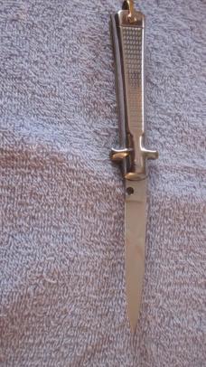 French 7 1/4" Stainless Bargeon French 7 1/4" Stainless Bargeon