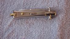 French 7 1/4" Stainless Bargeon French 7 1/4" Stainless Bargeon