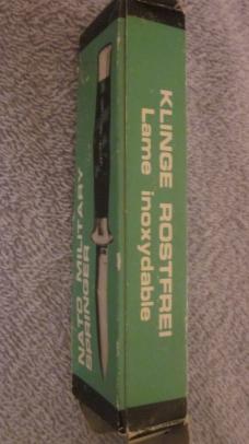 Nato Military OTF new with box. Nato Military OTF new with box.