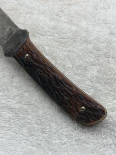 Vintage Remington RH4 Fixed Blade Knife Great Condition No Sheath Vintage Remington RH4 Fixed Blade Knife Great Condition No Sheath