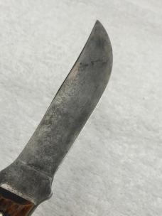 Vintage Remington RH4 Fixed Blade Knife Great Condition No Sheath Vintage Remington RH4 Fixed Blade Knife Great Condition No Sheath
