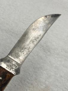 Vintage Remington RH4 Fixed Blade Knife Great Condition No Sheath Vintage Remington RH4 Fixed Blade Knife Great Condition No Sheath