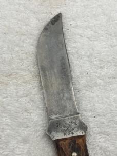 Vintage Remington RH4 Fixed Blade Knife Great Condition No Sheath Vintage Remington RH4 Fixed Blade Knife Great Condition No Sheath