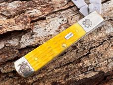 CASE XX ** 2024 FFA/4H YELLOW JIGGED BONE RAZOR CASE XX ** 2024 FFA/4H YELLOW JIGGED BONE RAZOR