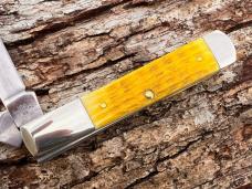 CASE XX ** 2024 FFA/4H YELLOW JIGGED BONE RAZOR