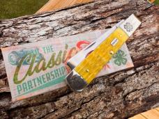CASE XX ** 2024 FFA/4H YELLOW JIGGED BONE RAZOR CASE XX ** 2024 FFA/4H YELLOW JIGGED BONE RAZOR