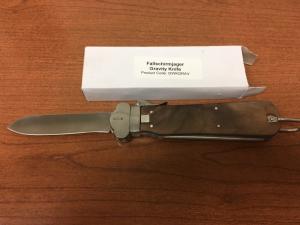 German-Style Gravity Knife