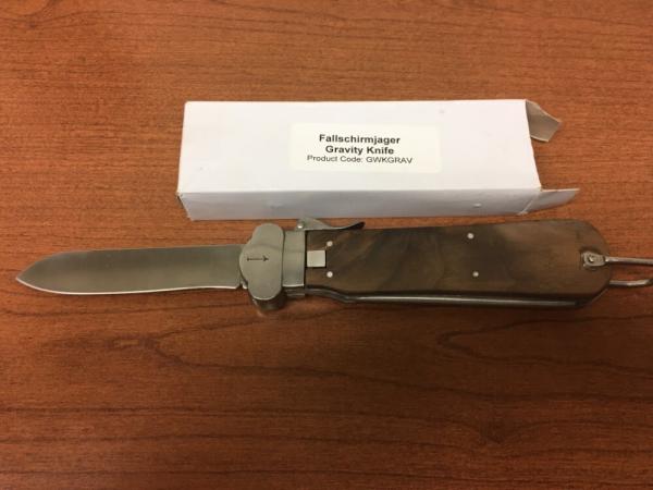 German-Style Gravity Knife German-Style Gravity Knife
