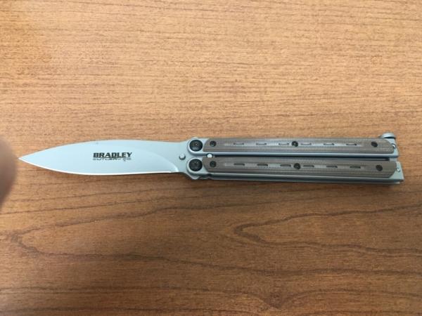 Bradley Kimura Balisong Bradley Kimura Balisong