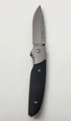 Buck Glacier 0300BKS-B Pocket Knife NIB #13