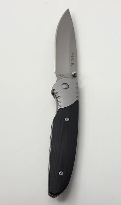 Buck Glacier 0300BKS-B Pocket Knife NIB #13 Buck Glacier 0300BKS-B Pocket Knife NIB #13