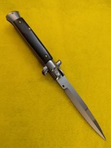 FRANK BELTRAME 23CM 9" BAYONET STILETTO BUFFALO HORN...NEW FRANK BELTRAME 23CM 9" BAYONET STILETTO BUFFALO HORN...NEW