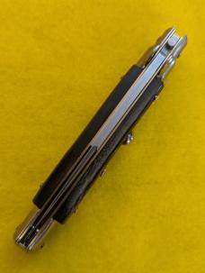 FRANK BELTRAME 23CM 9" BAYONET STILETTO BUFFALO HORN...NEW FRANK BELTRAME 23CM 9" BAYONET STILETTO BUFFALO HORN...NEW