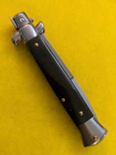 FRANK BELTRAME 23CM 9" BAYONET STILETTO BUFFALO HORN...NEW FRANK BELTRAME 23CM 9" BAYONET STILETTO BUFFALO HORN...NEW