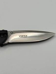 CRKT 1040 Vertex Assisted Opening Knife Micarta Scales Satin Plain blade #16 CRKT 1040 Vertex Assisted Opening Knife Micarta Scales Satin Plain blade #16