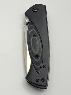 CRKT 1040 Vertex Assisted Opening Knife Micarta Scales Satin Plain blade #16 CRKT 1040 Vertex Assisted Opening Knife Micarta Scales Satin Plain blade #16