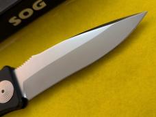 NIB SOG SE-61 Spec Elite II Automatic Knife (4" Satin) Made in USA NIB SOG SE-61 Spec Elite II Automatic Knife (4" Satin) Made in USA