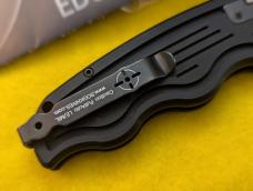NIB SOG-TAC ST-06 Automatic Knife Drop Point (3.5" Black) 