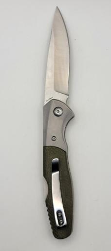 Boker Magnum 01SC079 Nice Lockback Knife Green Micarta #19 Boker Magnum 01SC079 Nice Lockback Knife Green Micarta #19