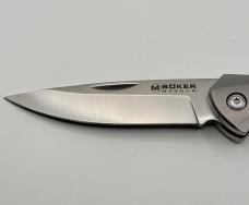 Boker Magnum 01SC079 Nice Lockback Knife Green Micarta #19 Boker Magnum 01SC079 Nice Lockback Knife Green Micarta #19