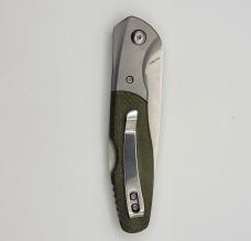 Boker Magnum 01SC079 Nice Lockback Knife Green Micarta #19 Boker Magnum 01SC079 Nice Lockback Knife Green Micarta #19
