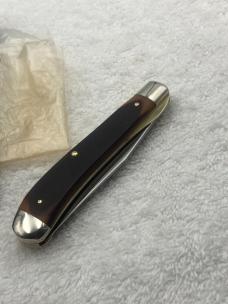 Vintage Schrade USA 194OT One Blade Liner Lock Back Trapper In Box Hard To Find Vintage Schrade USA 194OT One Blade Liner Lock Back Trapper In Box Hard To Find
