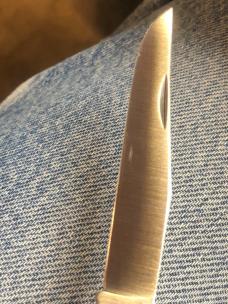 Vintage Schrade USA 194OT One Blade Liner Lock Back Trapper In Box Hard To Find Vintage Schrade USA 194OT One Blade Liner Lock Back Trapper In Box Hard To Find