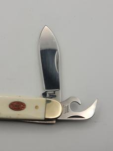 American Ironhorse White Smoothbone IH-187WSB Scout Knife #25 American Ironhorse White Smoothbone IH-187WSB Scout Knife #25
